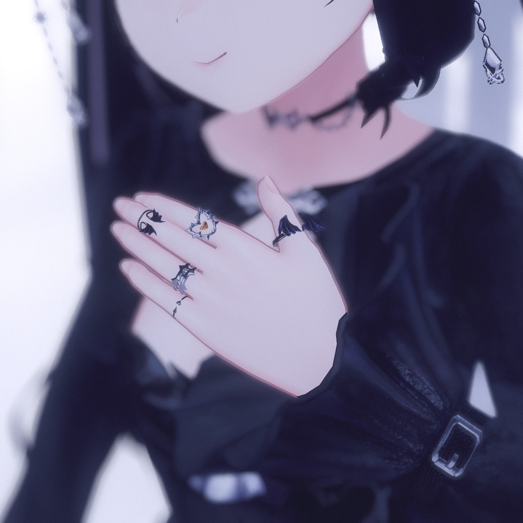 【エルシオン対応】指輪/Devil’s Oath【VRchat】