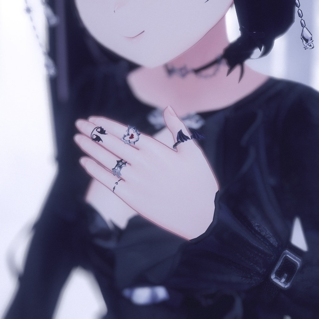 【エルシオン対応】指輪/Devil’s Oath【VRchat】