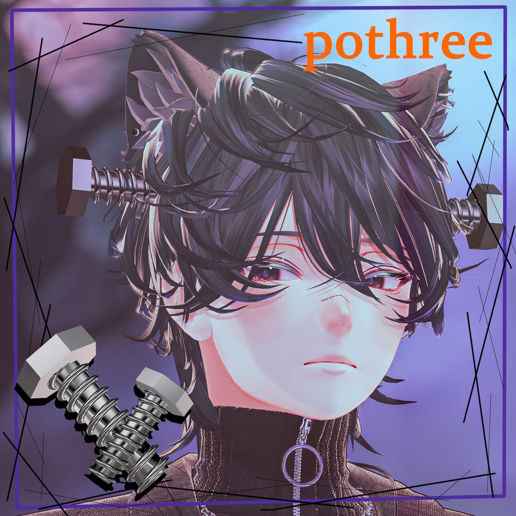 【ハロウィンまで無料】フランケンシュタインになれるボルト【VRchat】