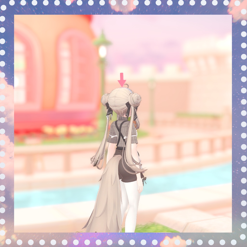 【準備中】11/30販売開始/アピールカチューシャ【VRCHat】