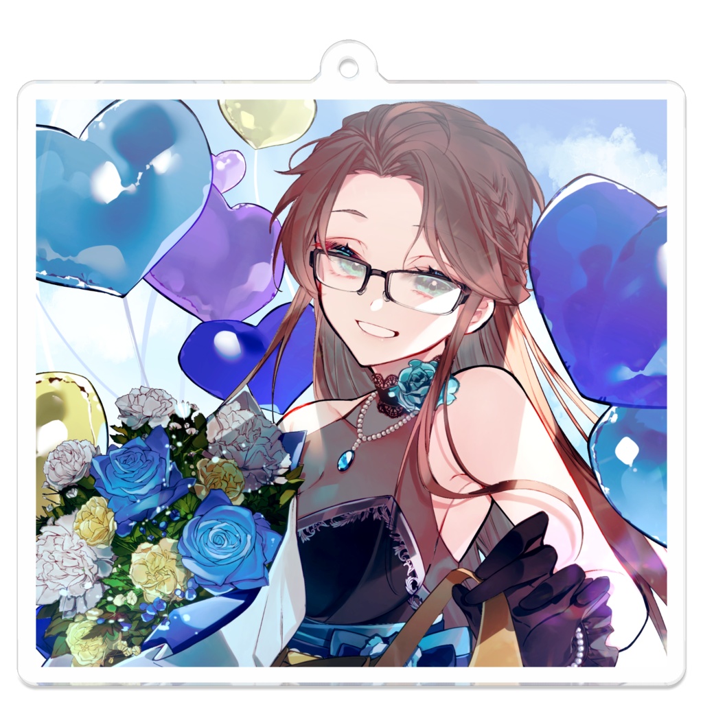 【2ndAniv】アクリルキーホルダー