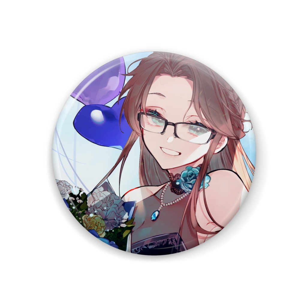 【2ndAniv】缶バッジ