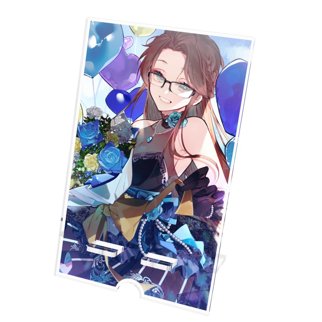 【2ndAniv】アクリルスマホスタンド
