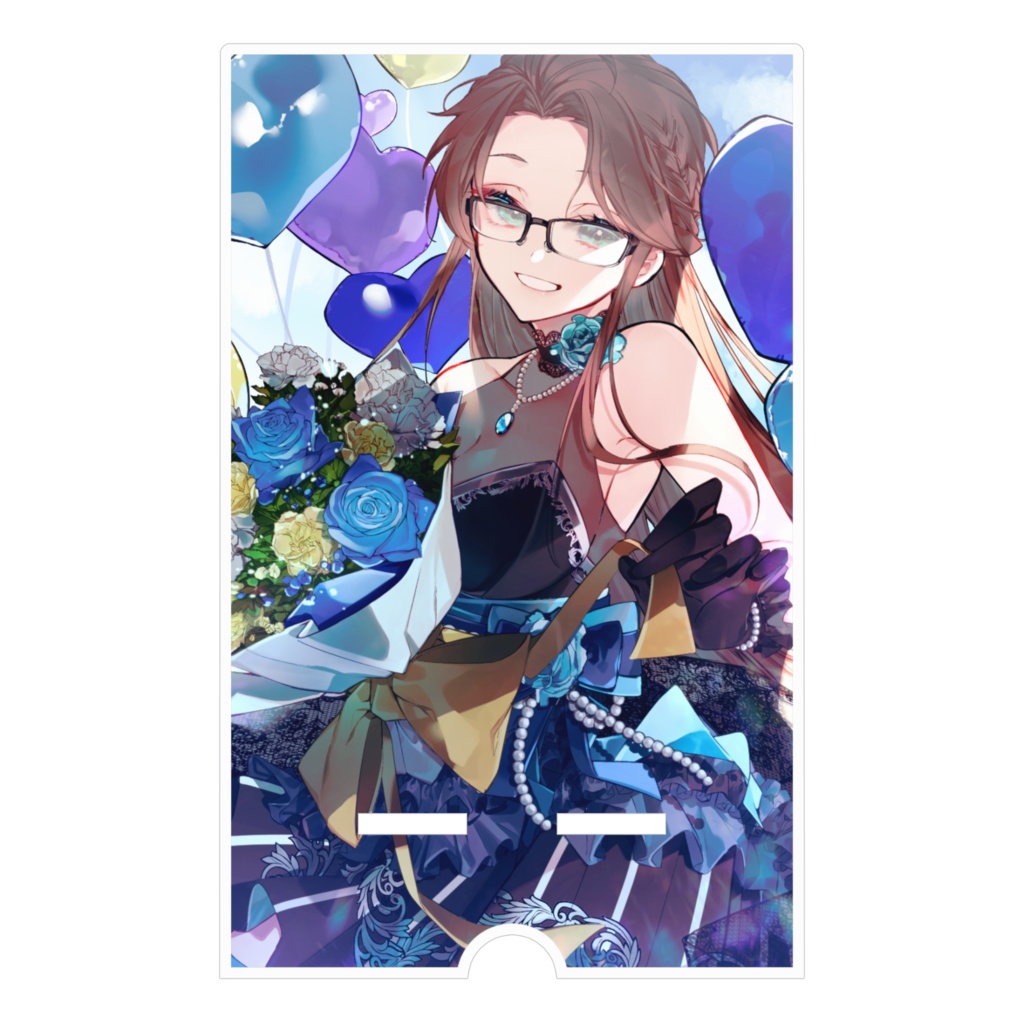 【2ndAniv】アクリルスマホスタンド