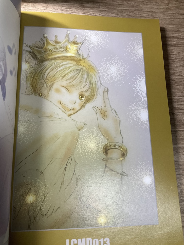 受注販売【ラッキーカラーメンズdiary】1日1絵まとめ本1〜3 単品販売