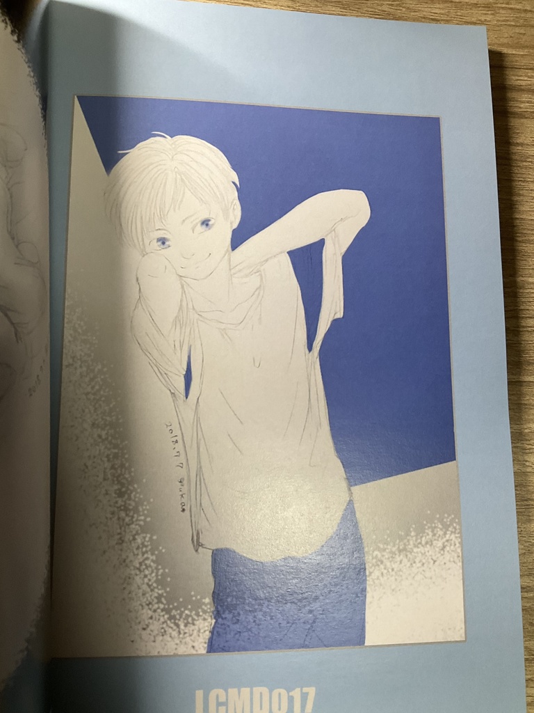 受注販売【ラッキーカラーメンズdiary】1日1絵まとめ本1〜3 単品販売