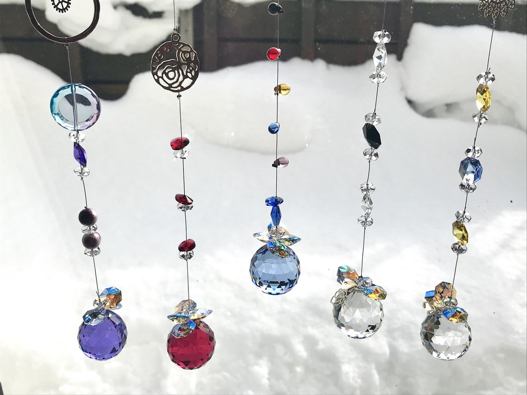 ハトアリ サンキャッチャー