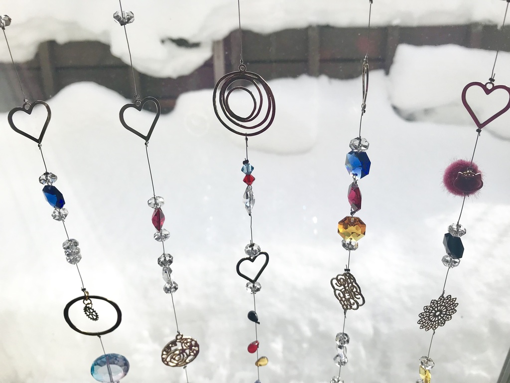 ハトアリ サンキャッチャー