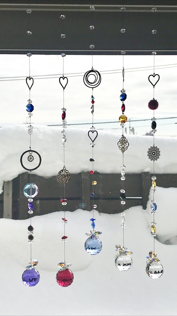 ハトアリ サンキャッチャー