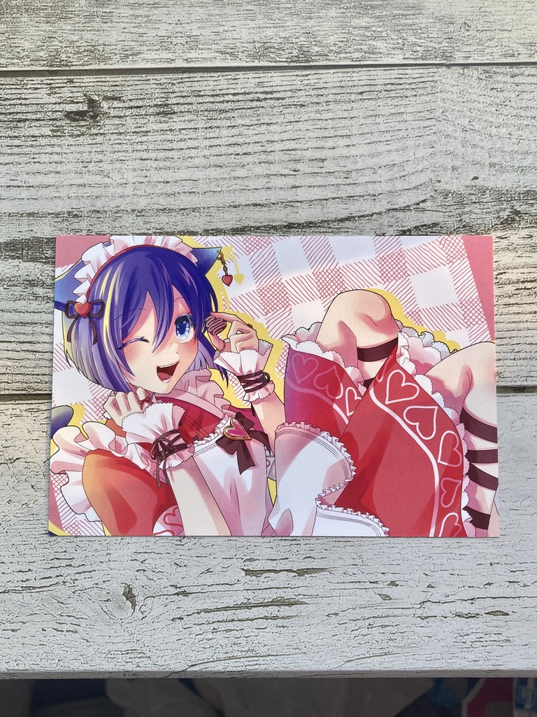 星雲まいん　ポストカード
