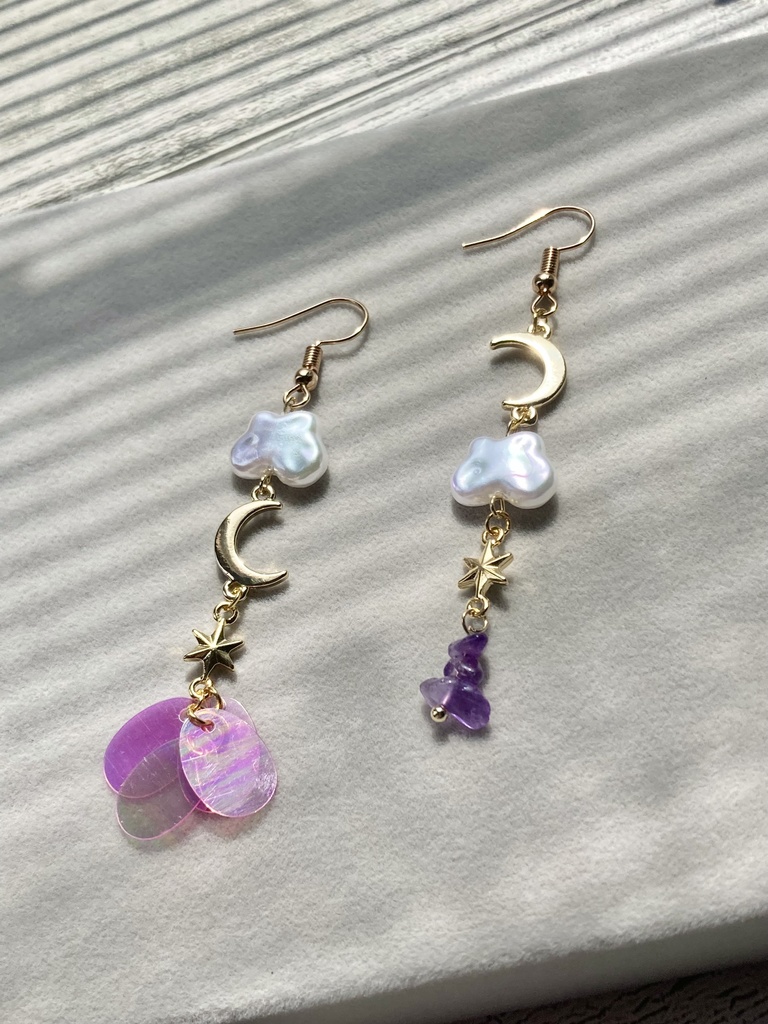 星雲まいん　イヤリング/ピアス