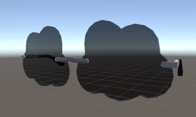 雲サングラス