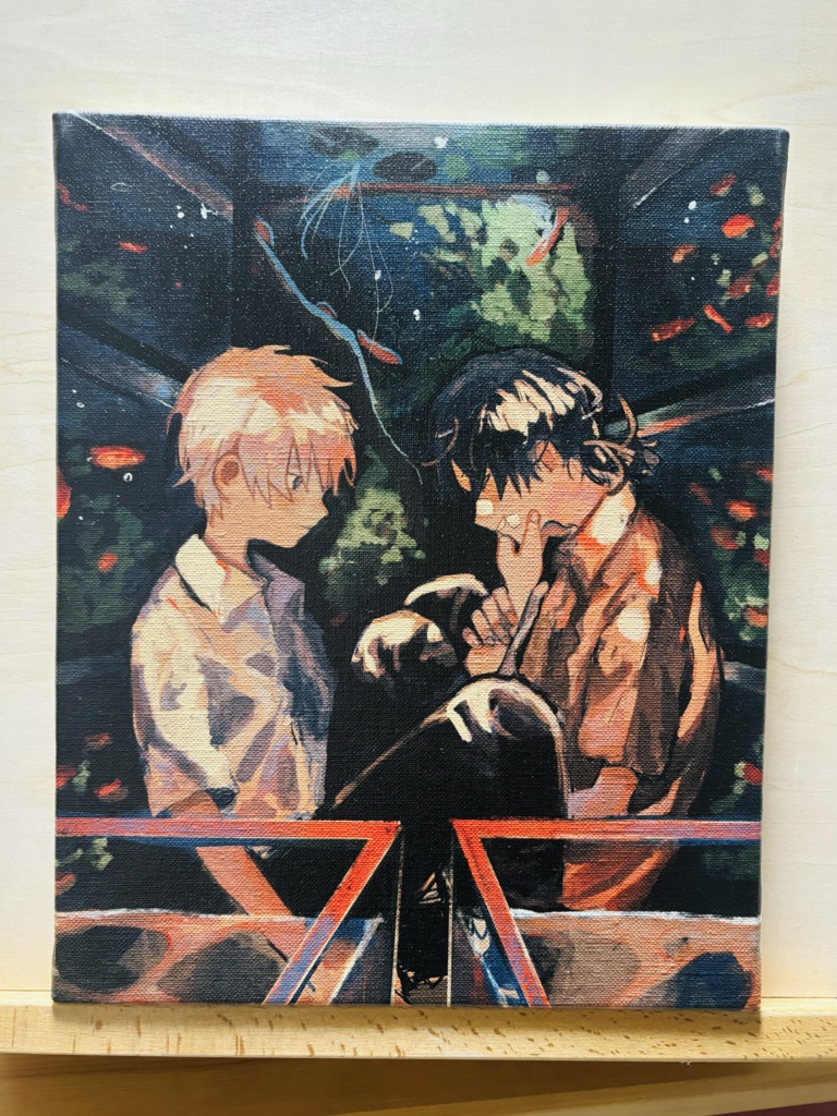 F3キャンバスプリント(水槽)