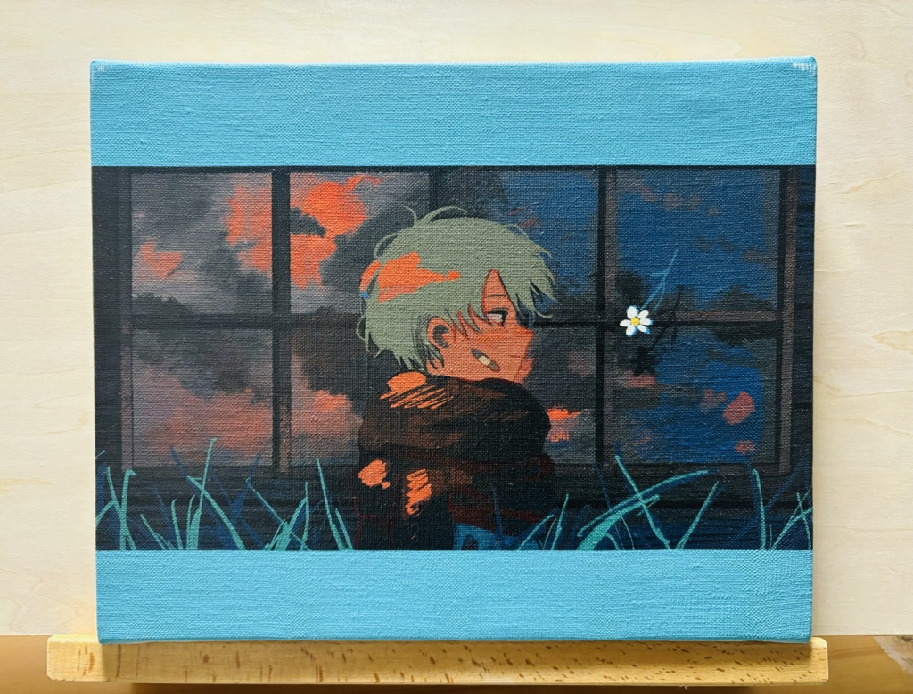 F3キャンバスプリント(窓)