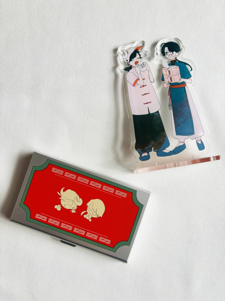 アクリルフィギュア(肉まん)