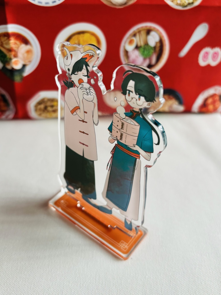 アクリルフィギュア(肉まん)