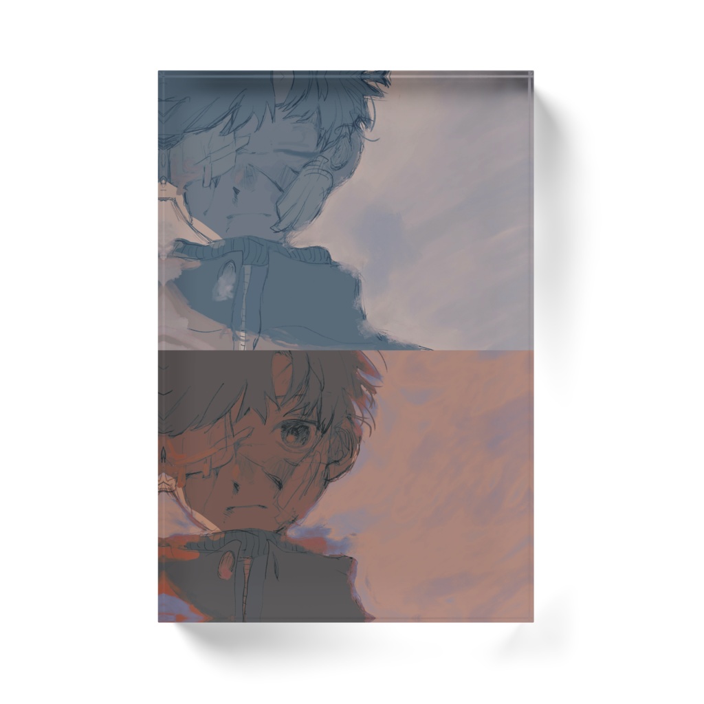 アクリルブロック(空気)