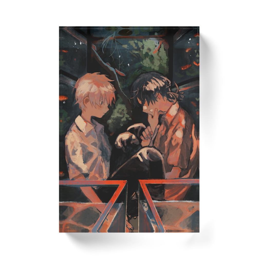 アクリルブロック(水槽)