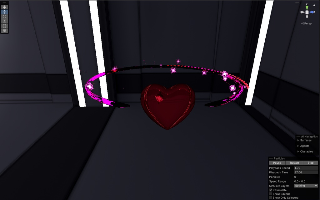 【4種サイズ】光る!動く!ぴんくかわいい天使のヘイロー / Angel Halo Pink Cute