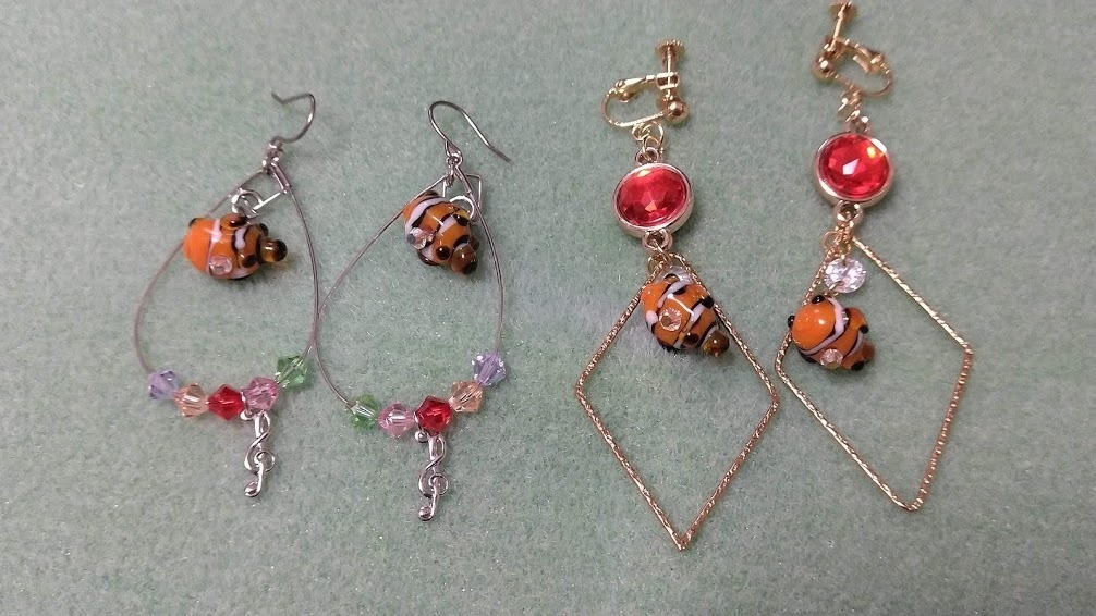 たのしいおさかな生活なアクセサリー