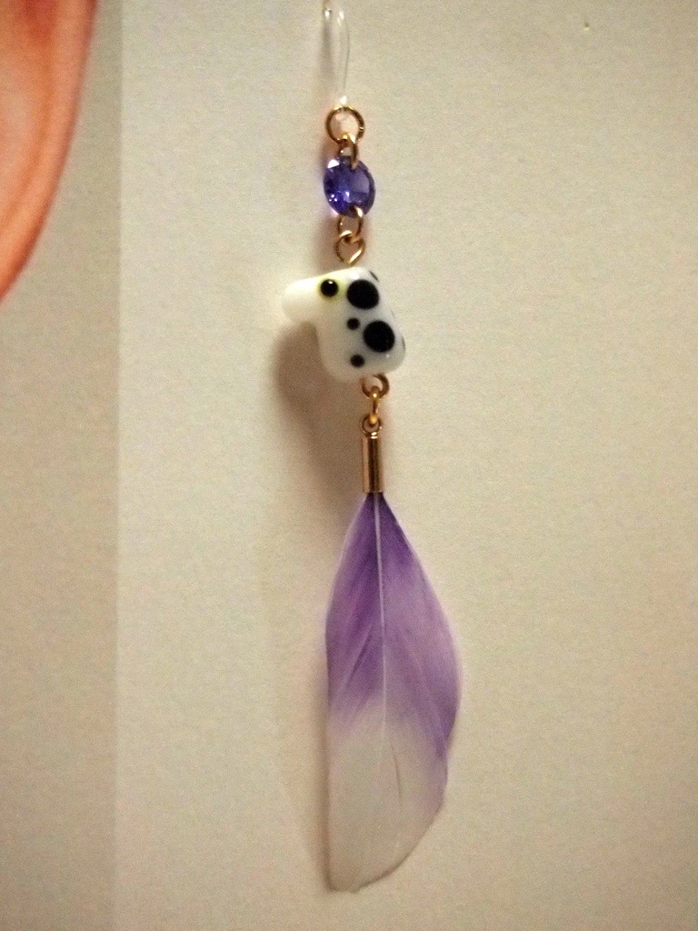 ハシビロコウとチョッちゃんイメージアクセサリー