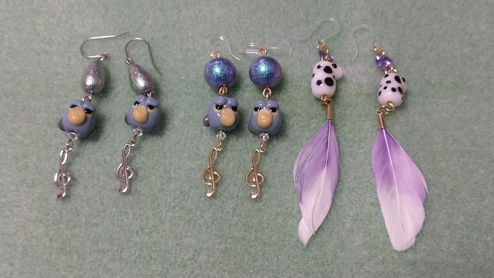 ハシビロコウとチョッちゃんイメージアクセサリー