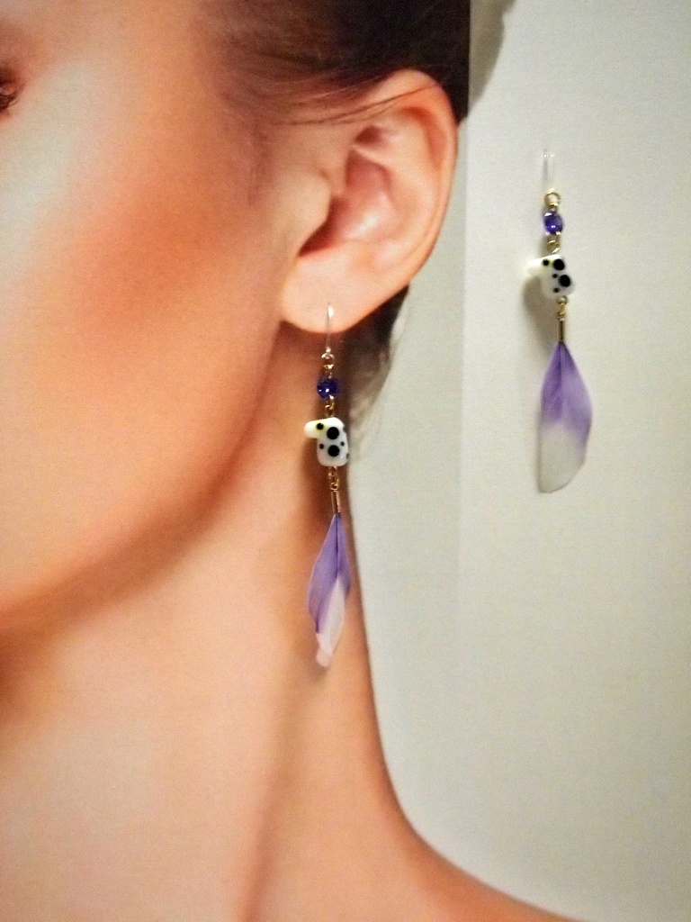 ハシビロコウとチョッちゃんイメージアクセサリー