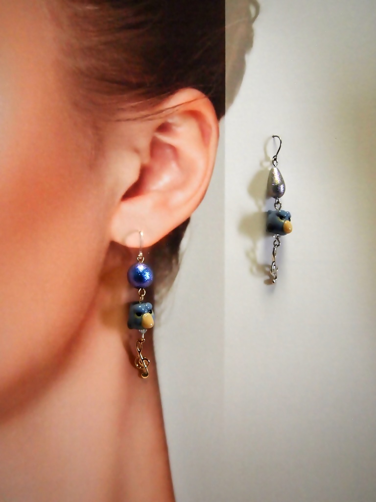 ハシビロコウとチョッちゃんイメージアクセサリー