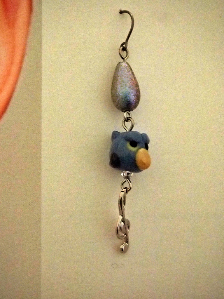 ハシビロコウとチョッちゃんイメージアクセサリー