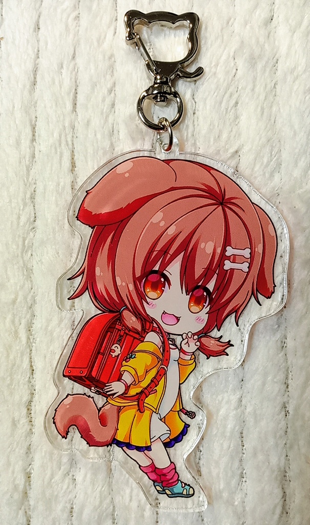 おかころアクリルキーホルダーペアセット【非公式グッズ】