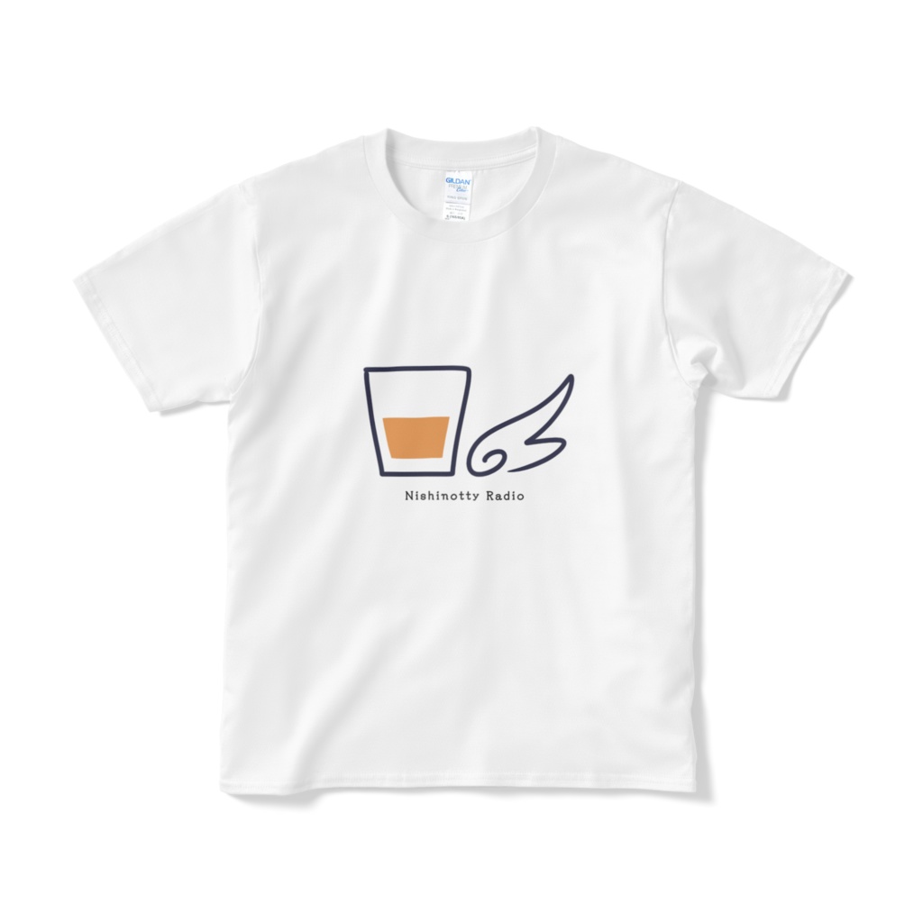 NSNT推しマTシャツ(白)