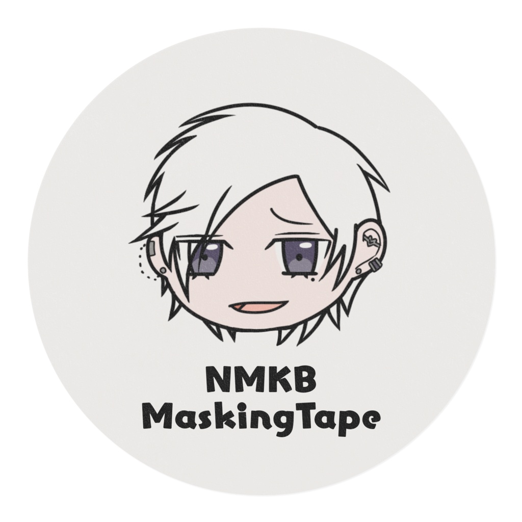 お手軽増殖!生首マスキングテープ