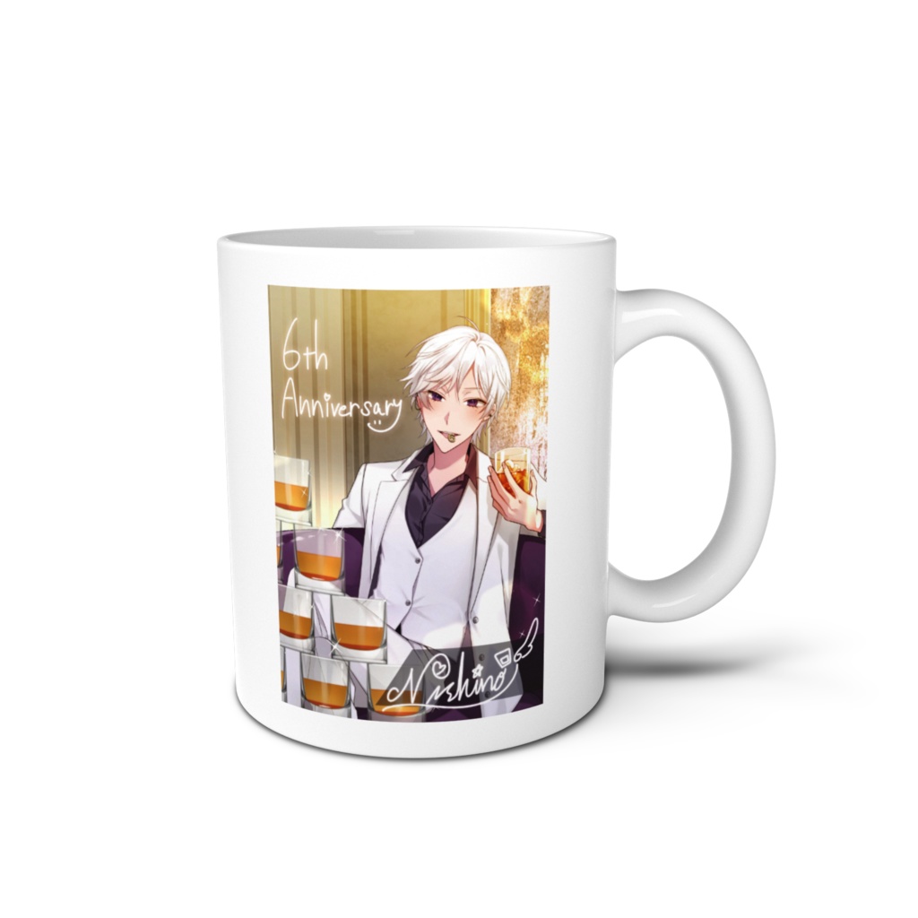 6周年記念マグカップ