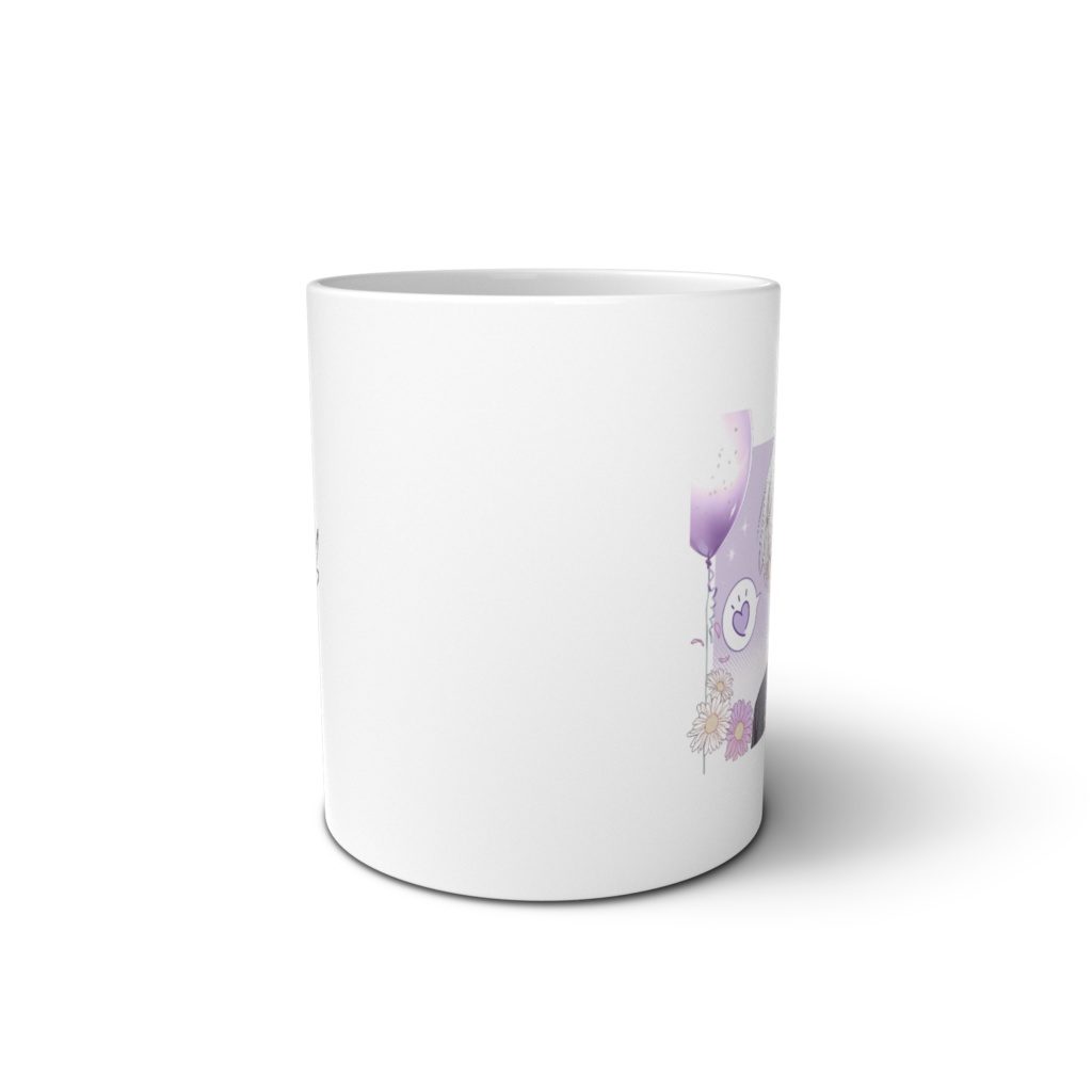 バースデーマグカップ