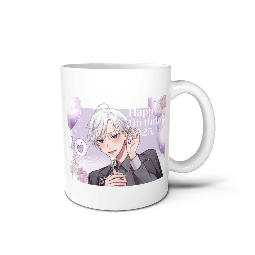 バースデーマグカップ