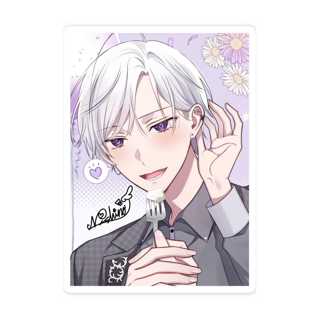 バースデースマホステッカー