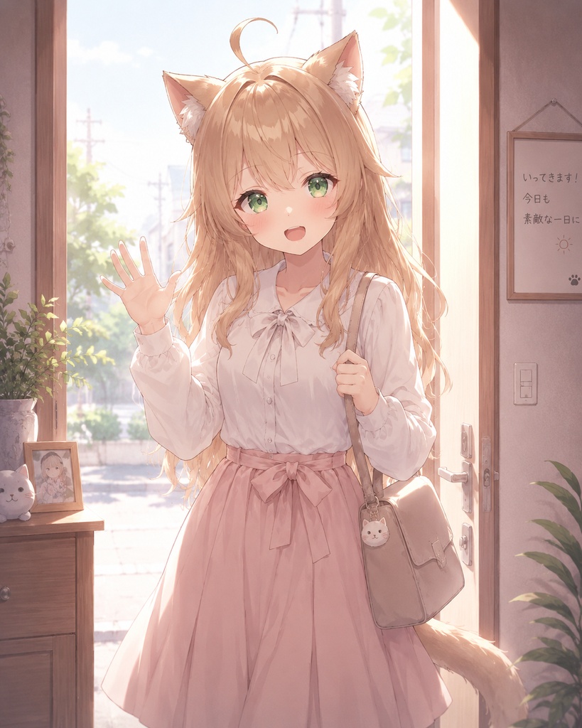 ゆるゆいの初期AIイラスト集