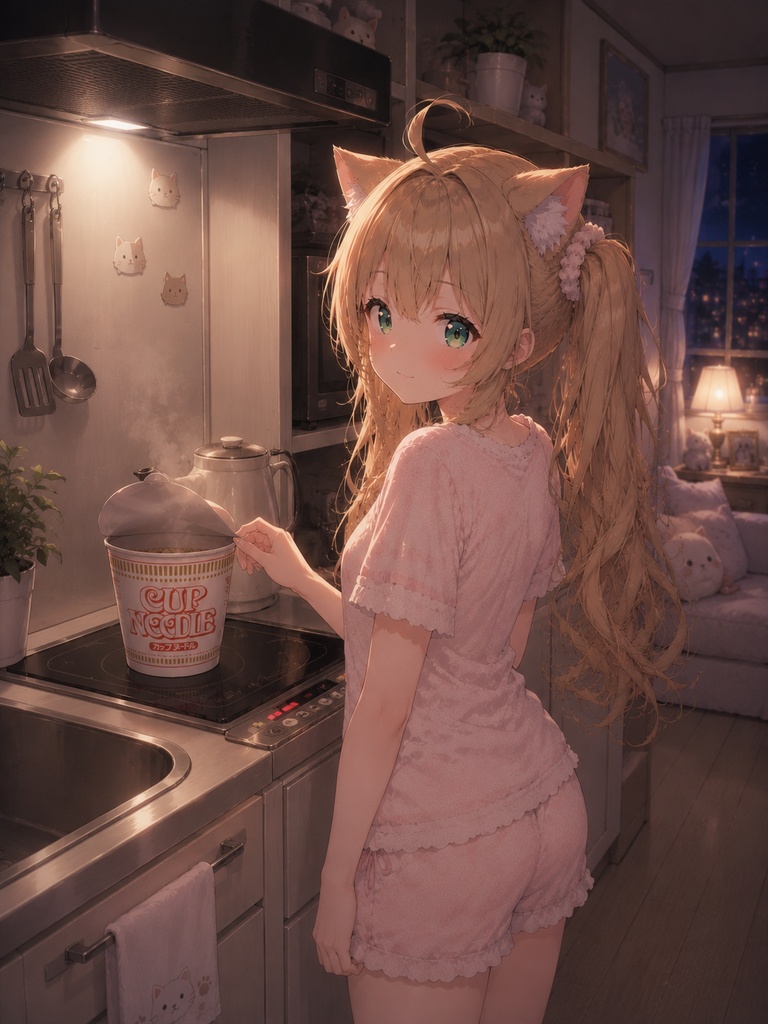 ゆるゆいの初期AIイラスト集