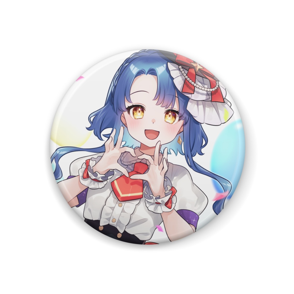 誕生日缶バッチ【2024】