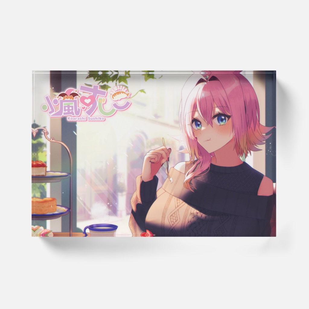 アクリルブロック(アフタヌーンティーVer)