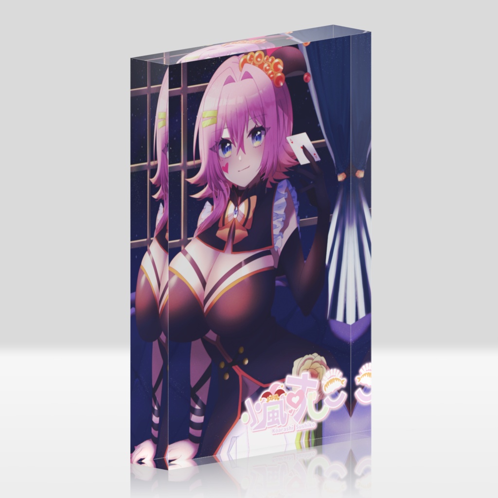 アクリルブロック(1周年記念Ver)