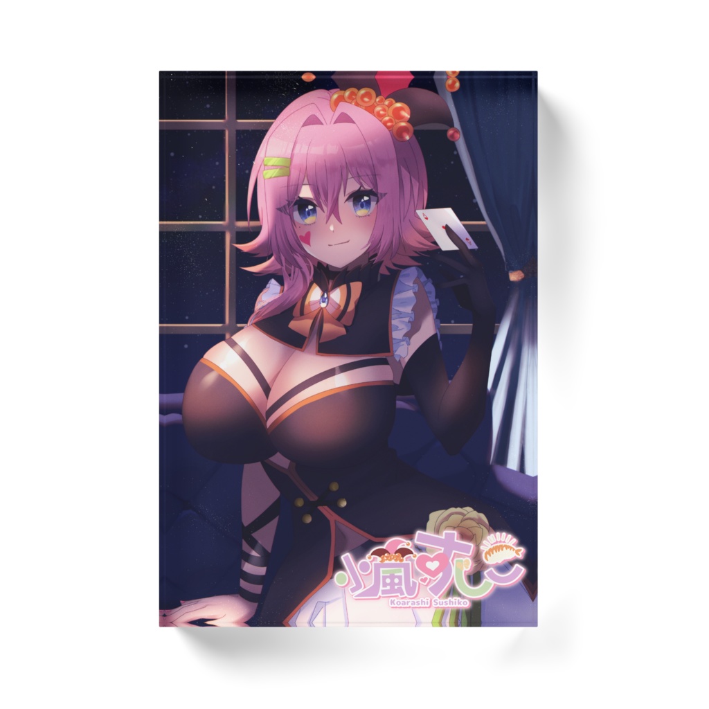 アクリルブロック(1周年記念Ver)