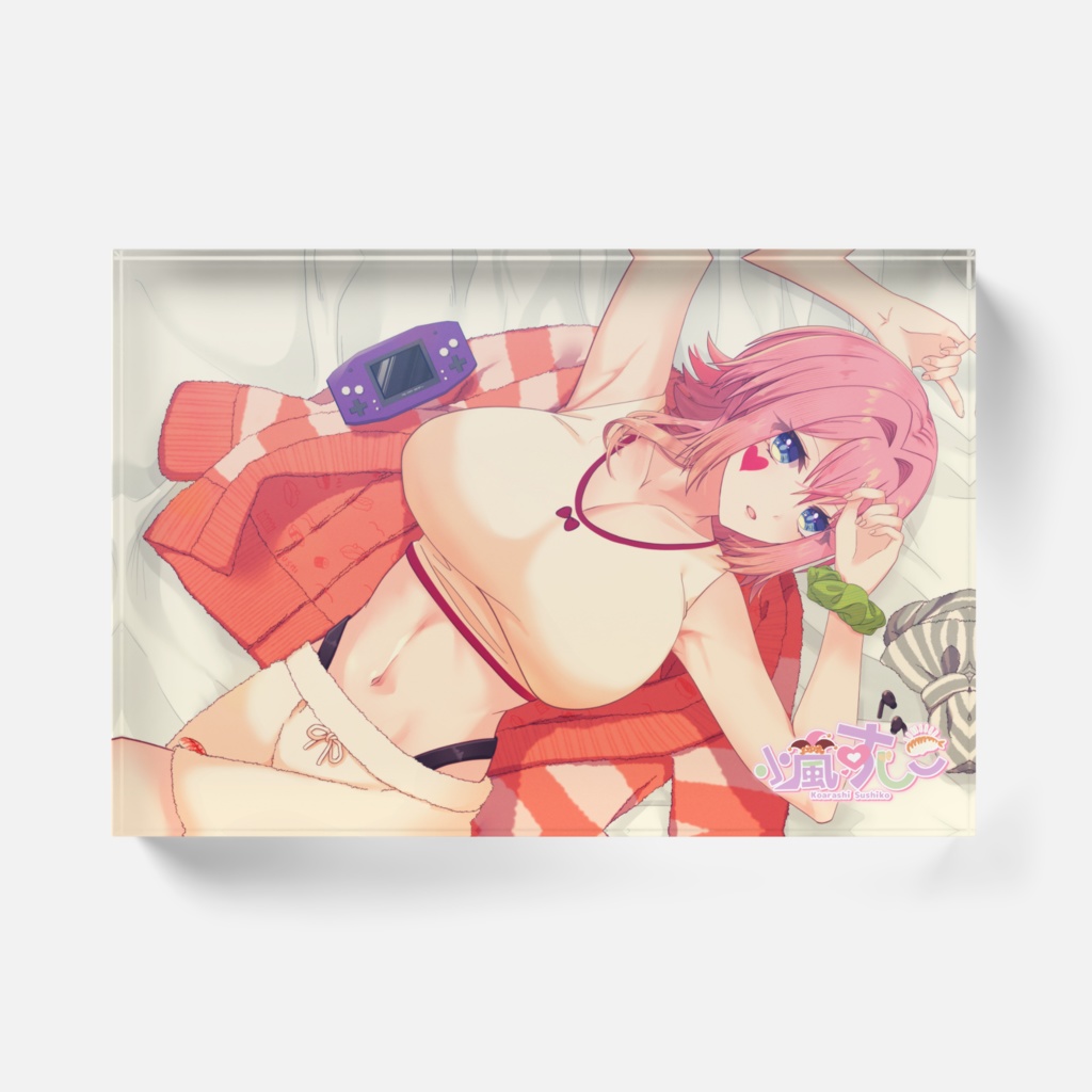 アクリルブロック(2周年記念Ver)