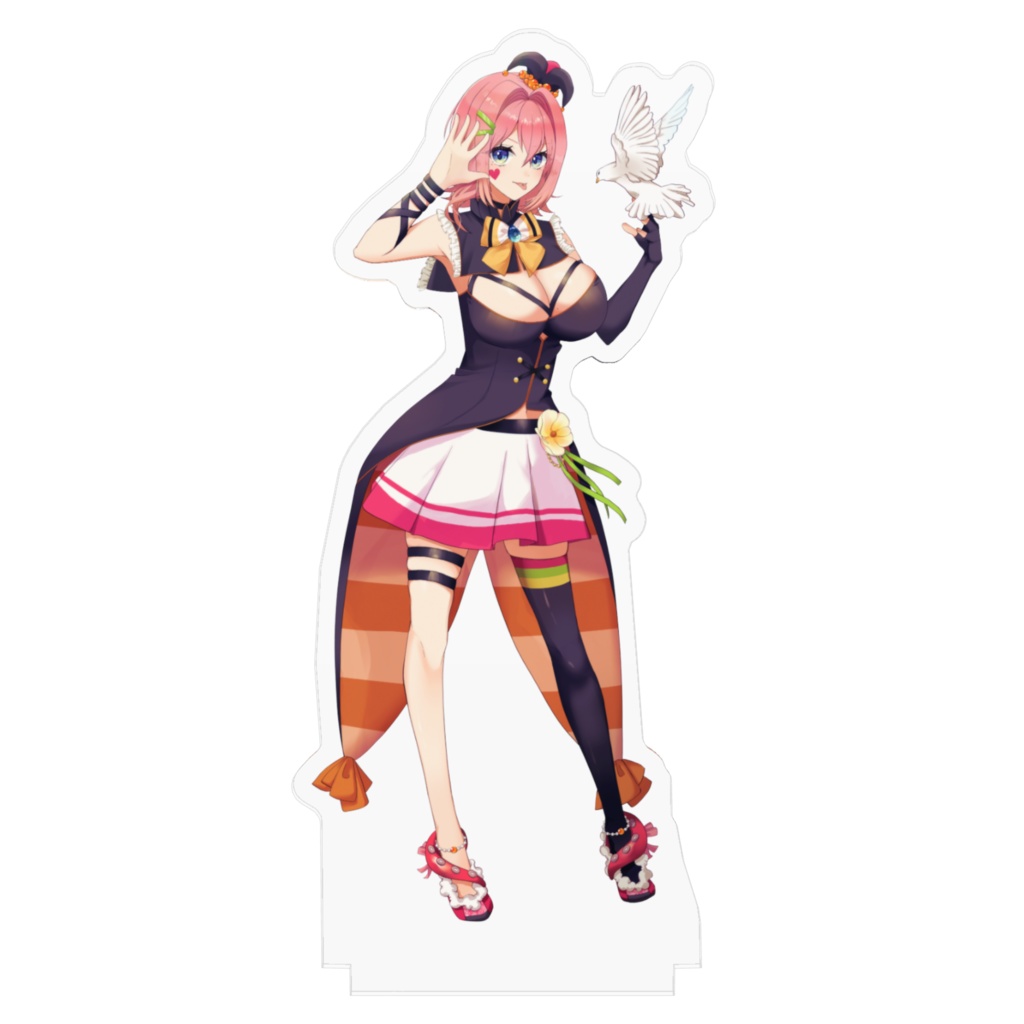 【通常版】小嵐すしこキービジュアル アクリルスタンド