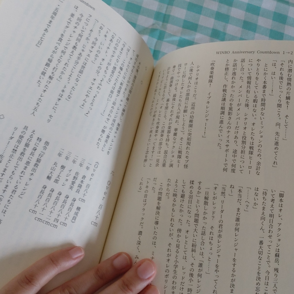 WINBO Anniversary Countdown 1→2