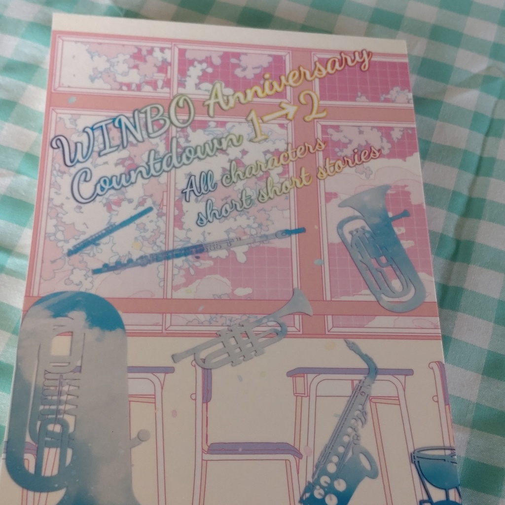 WINBO Anniversary Countdown 1→2