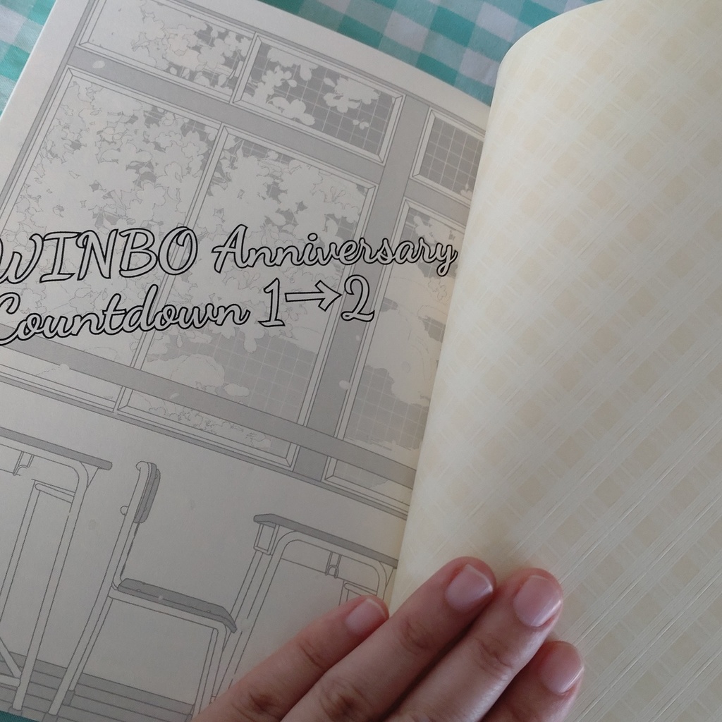 WINBO Anniversary Countdown 1→2