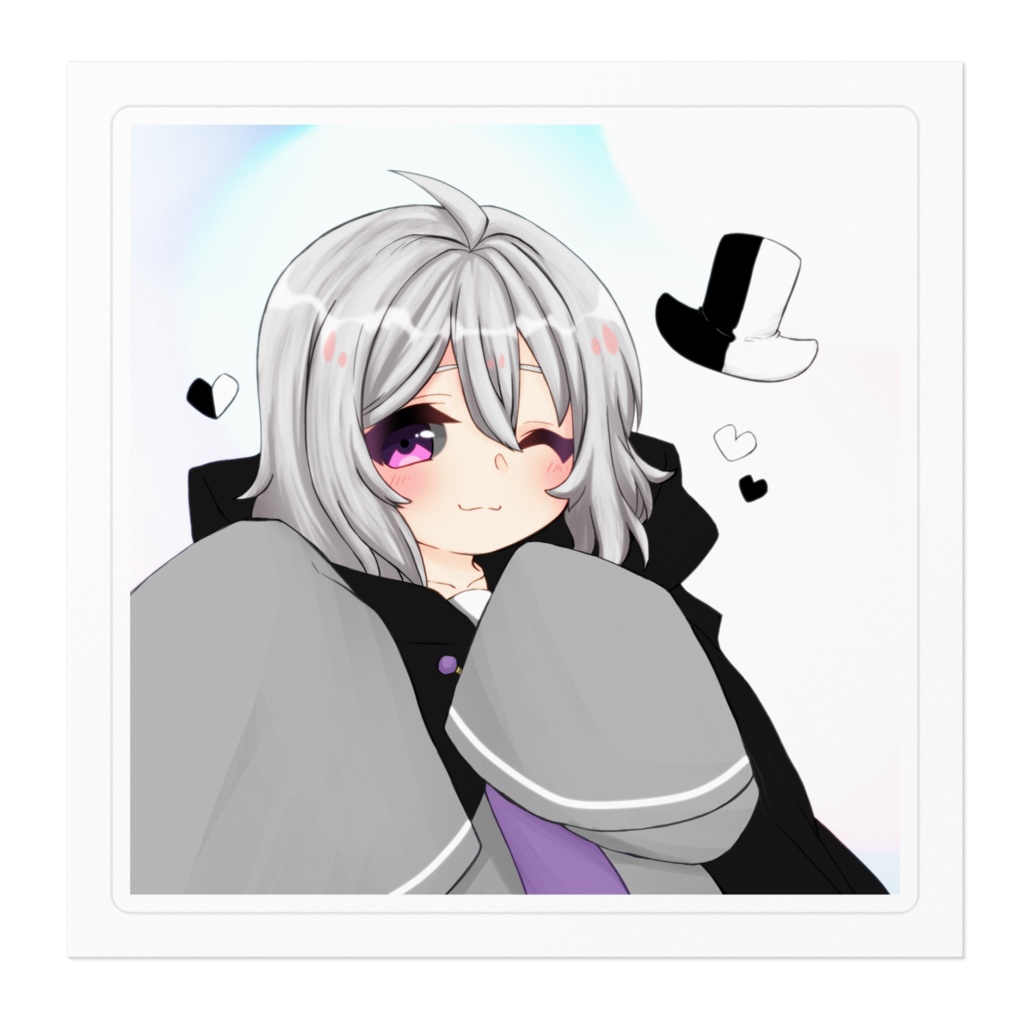 ペペットPepeステッカー〈第一弾Vol,1〉(外注イラスト)