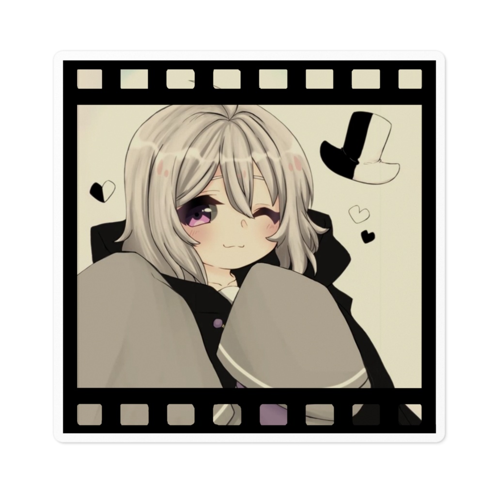ペペットPepeステッカー〈第二弾Vol,2〉(外注イラスト)