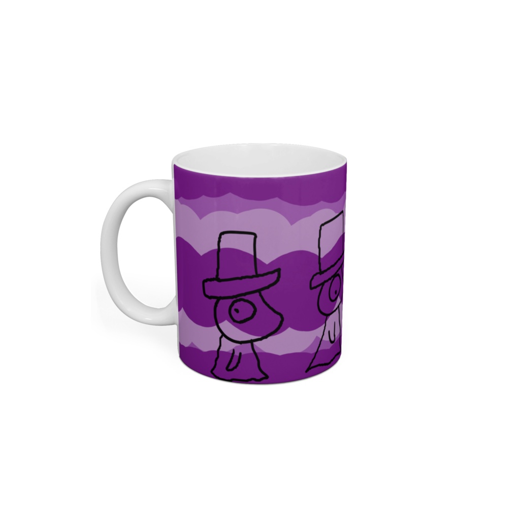 Pepeマグカップ(ヴァイオレットパープル)